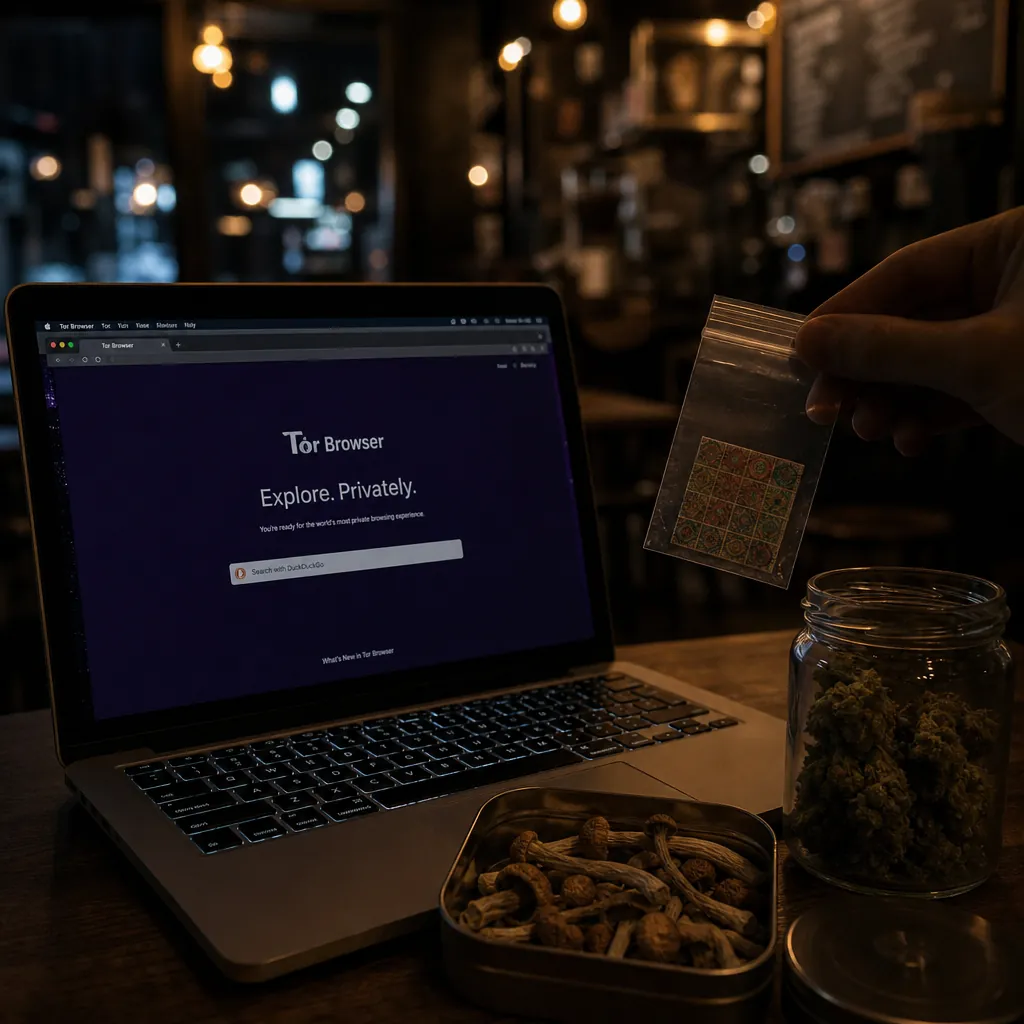 Bitcoin dark web interface preview