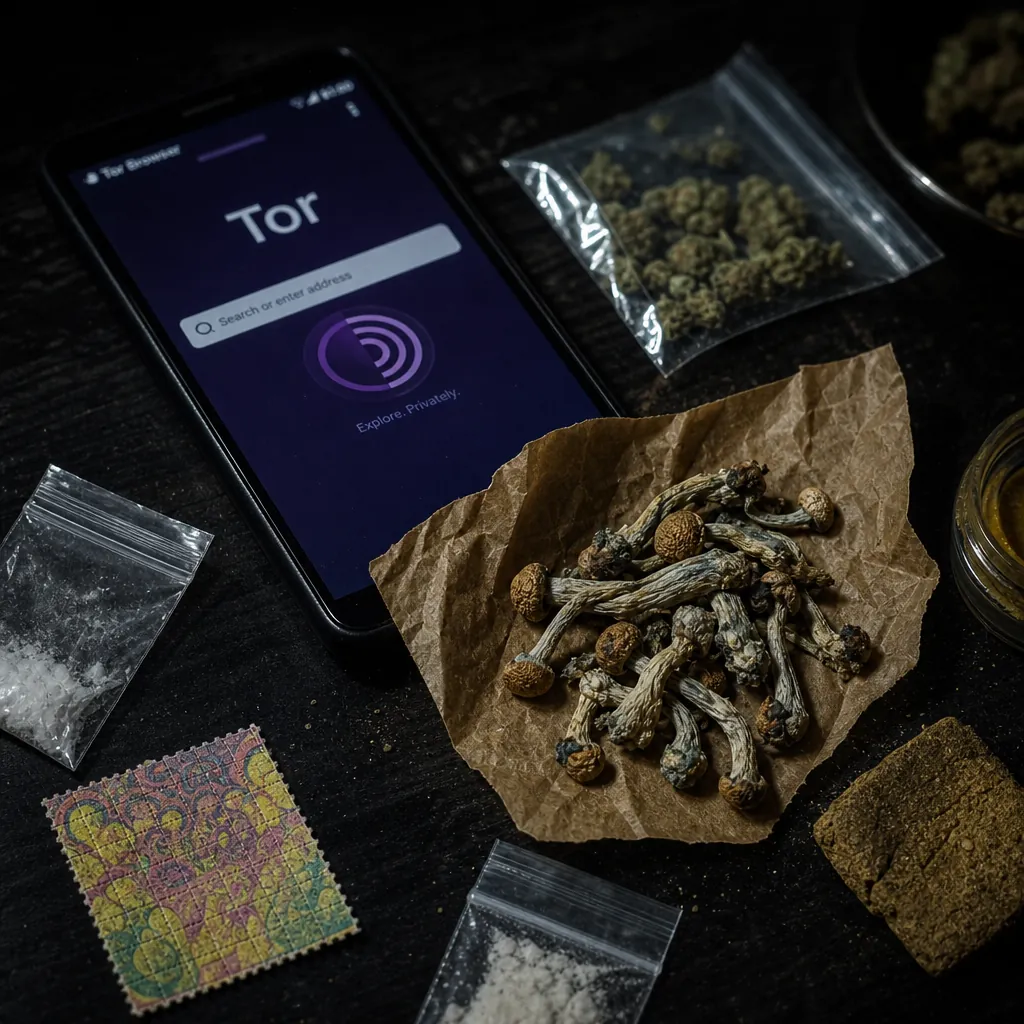 Dark market onion interface preview