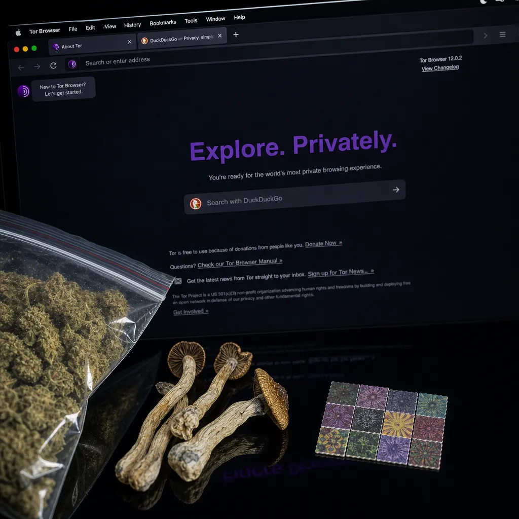 Dark markets interface preview