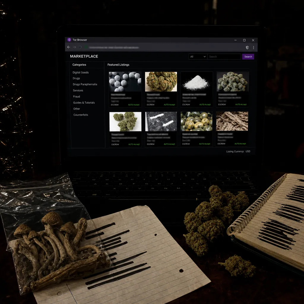 Nexus Darknet Logs Track Kanna Extract dark web drug marketplace