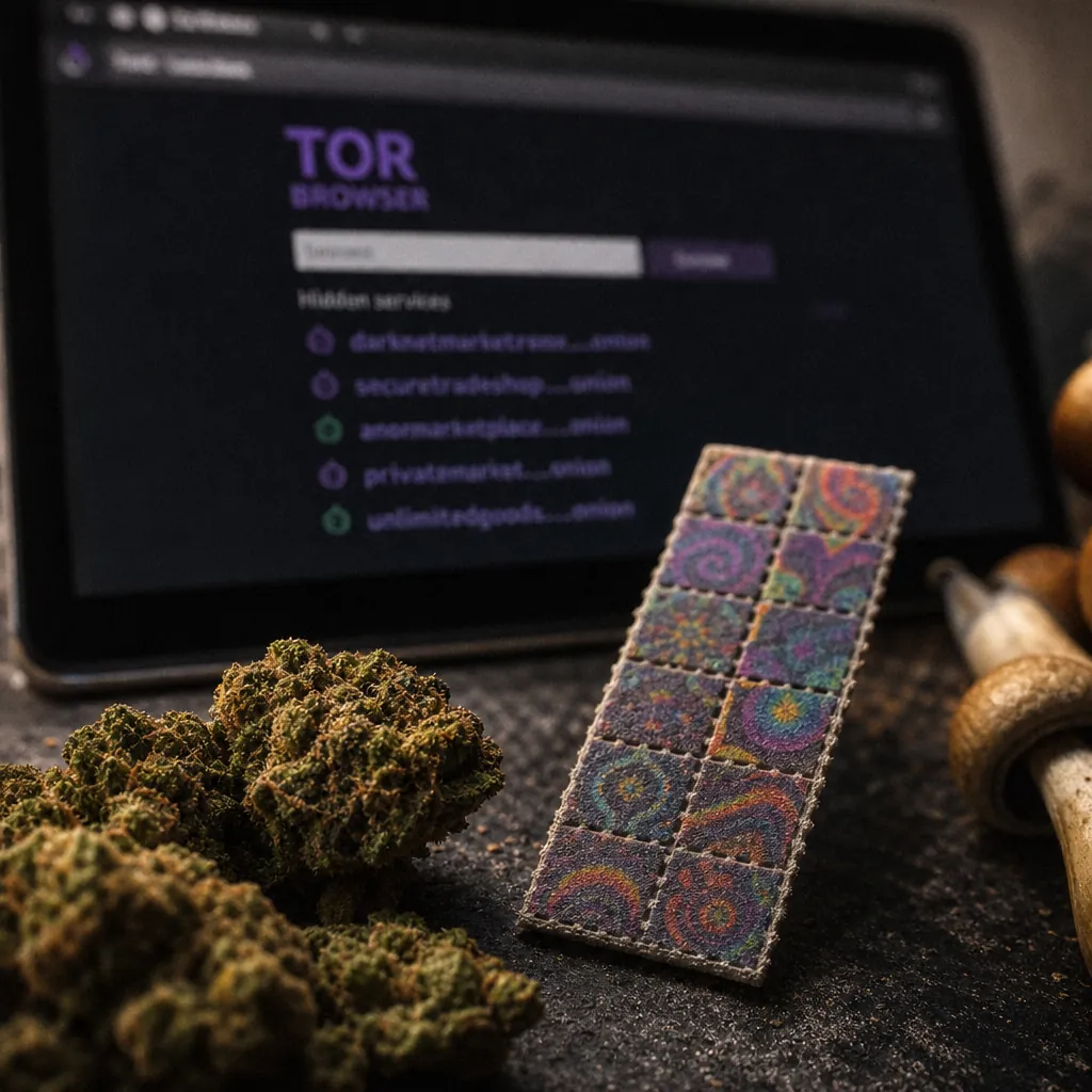 Tracking Psilocybe Spores on Ares and Nexus dark web market links