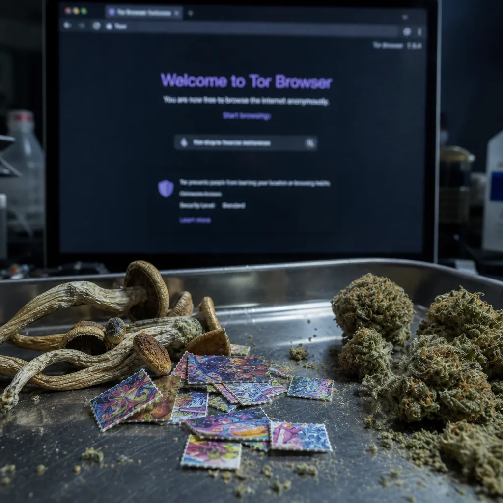Dark web market links interface preview