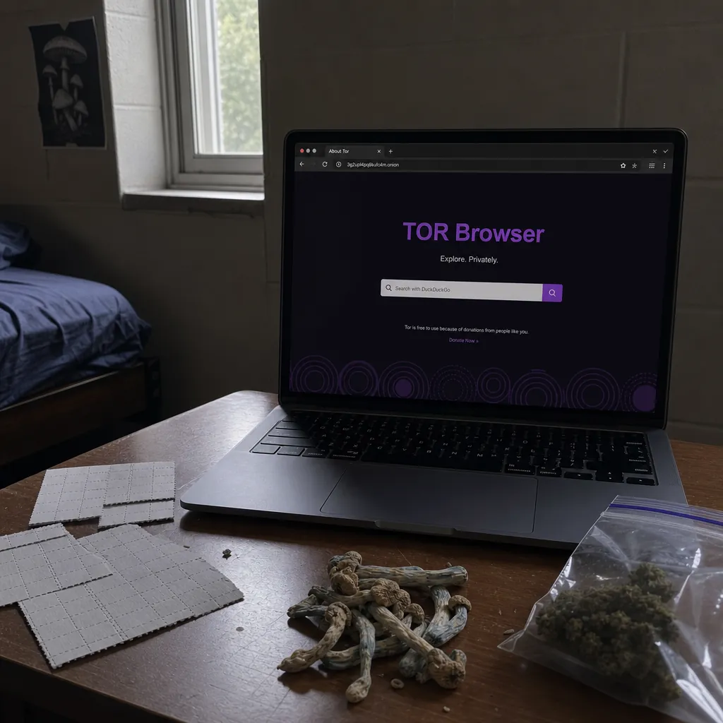 Dark web market list interface preview