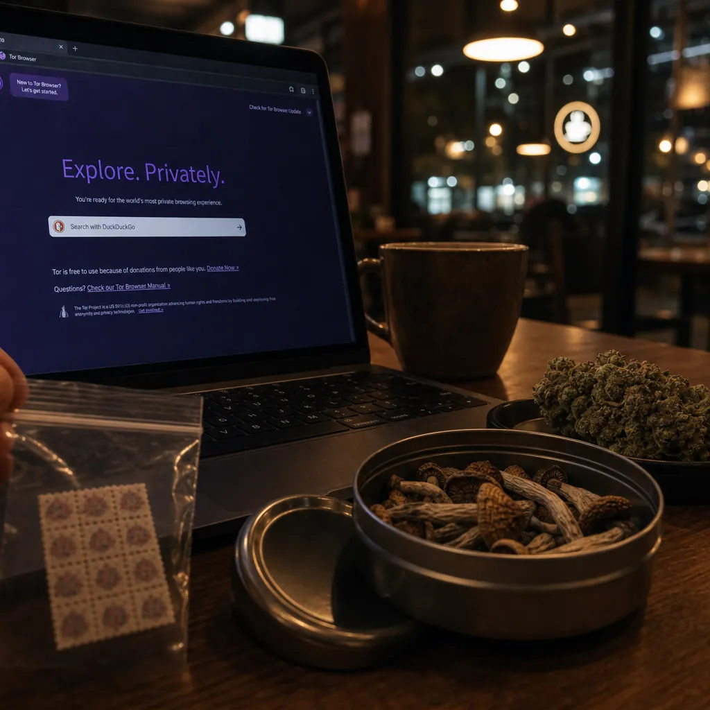 Daily Ketamine Listings Drive Darknet Sales dark web market