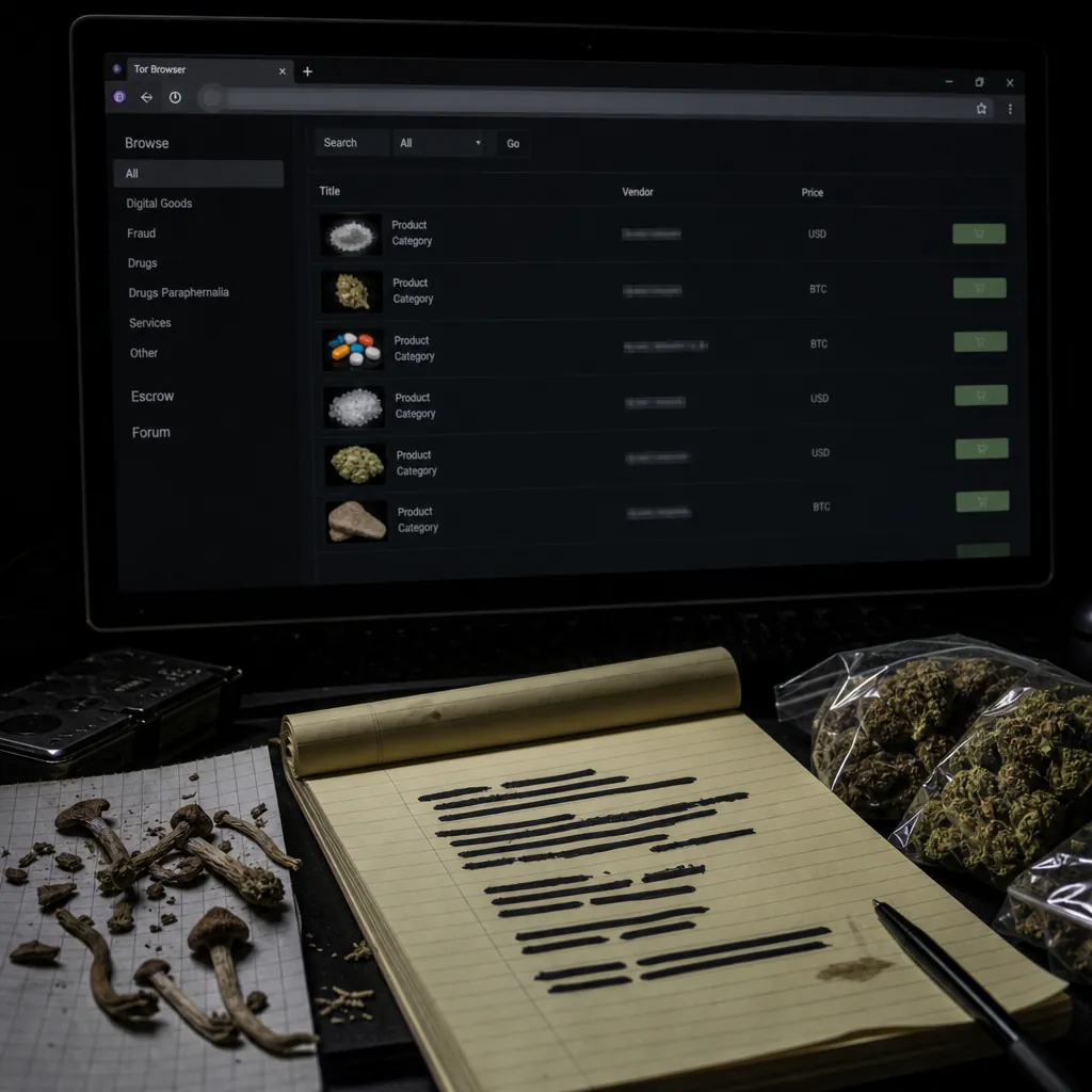 darkmarket list