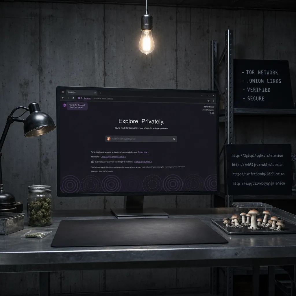 Darknet drug store interface preview