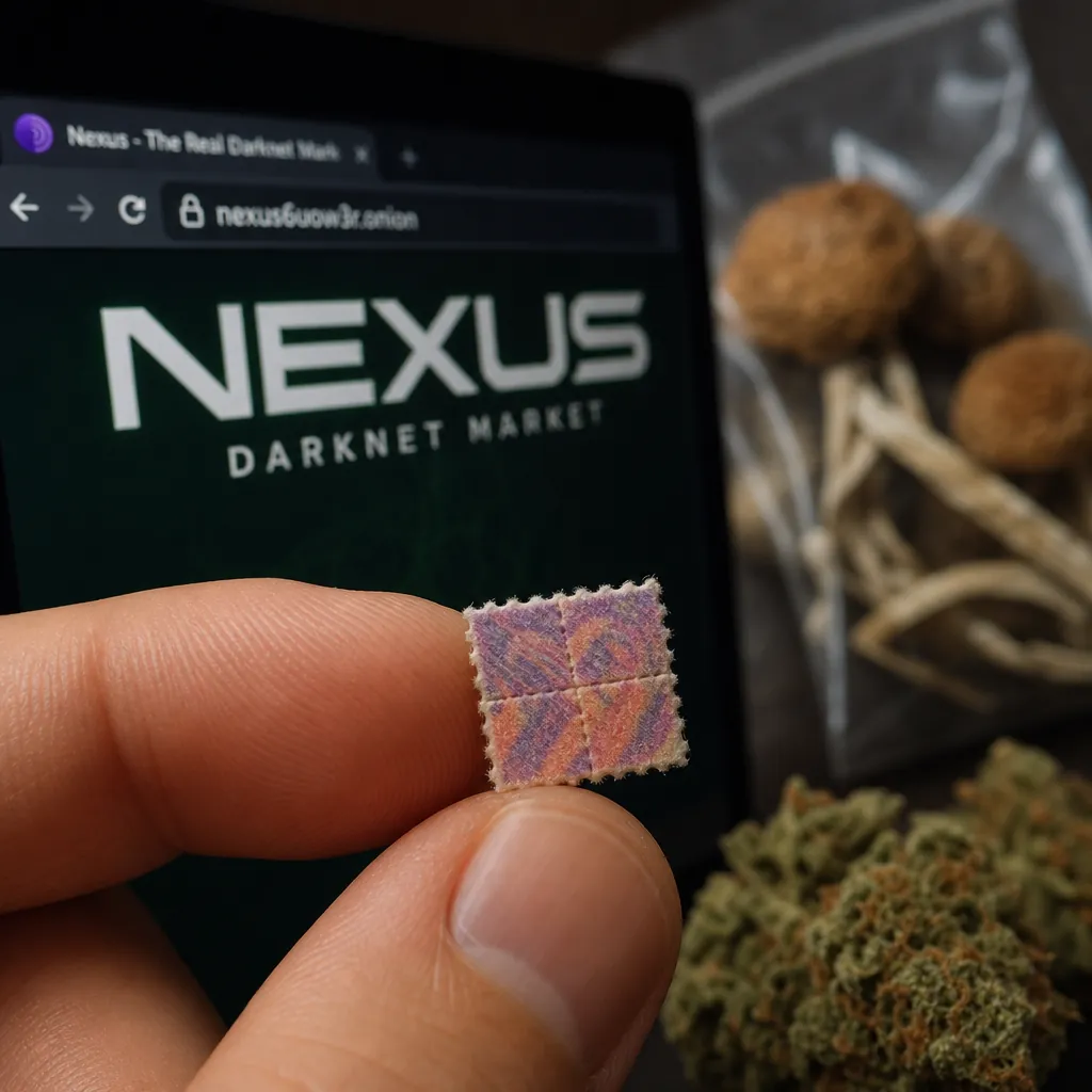 Visual Labels Drive Darknet 2C-B Sales darknet drugs