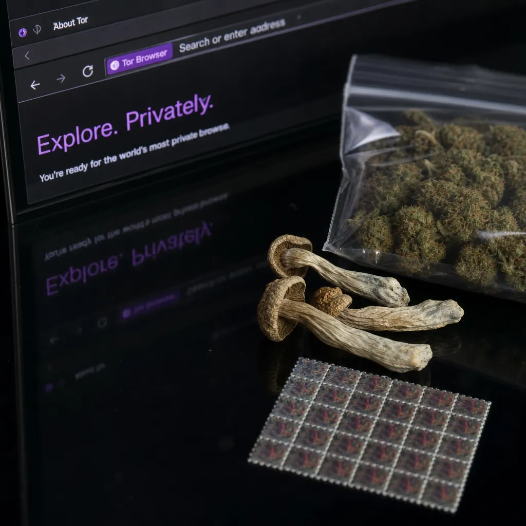 Darknet drugs interface preview