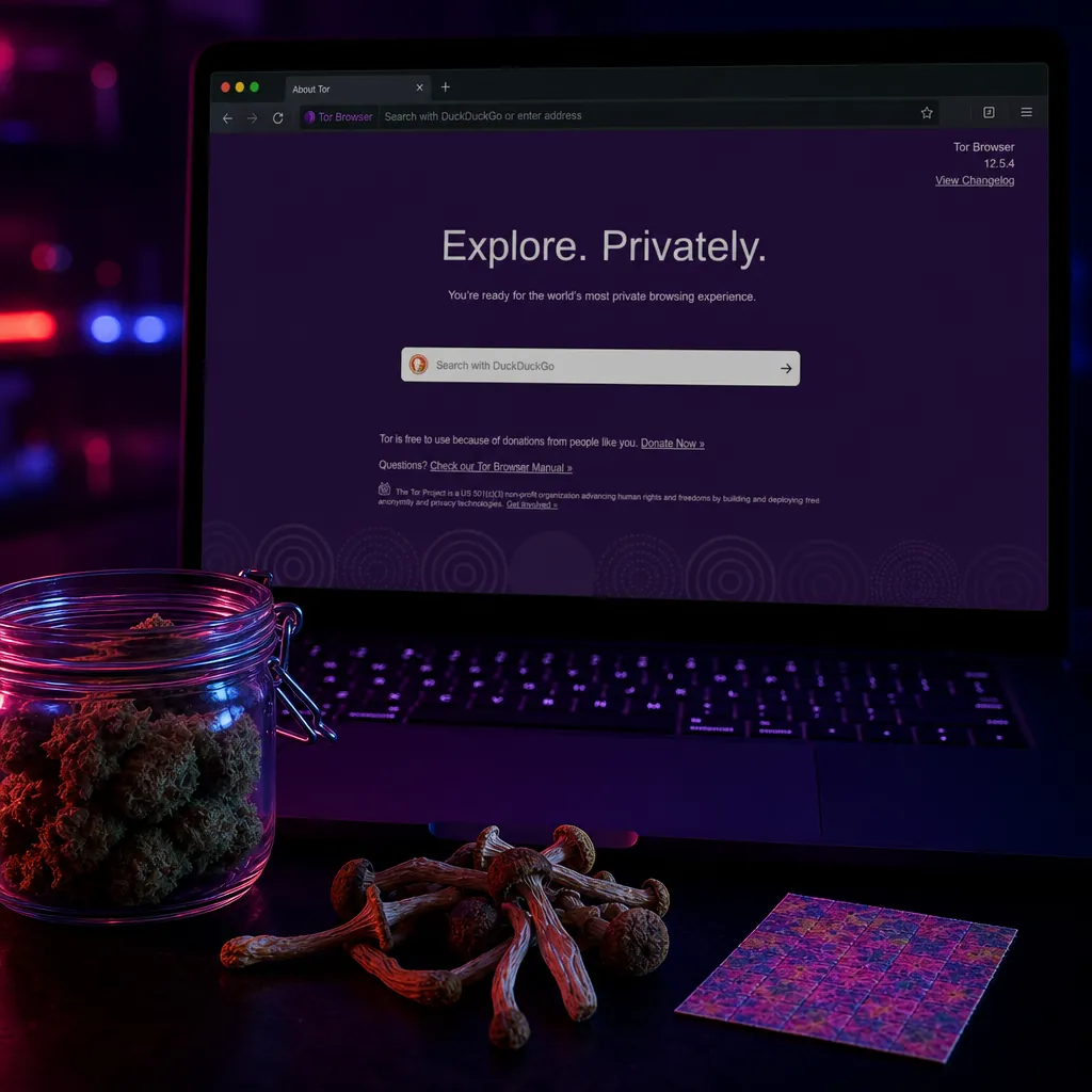 Darknet links interface preview
