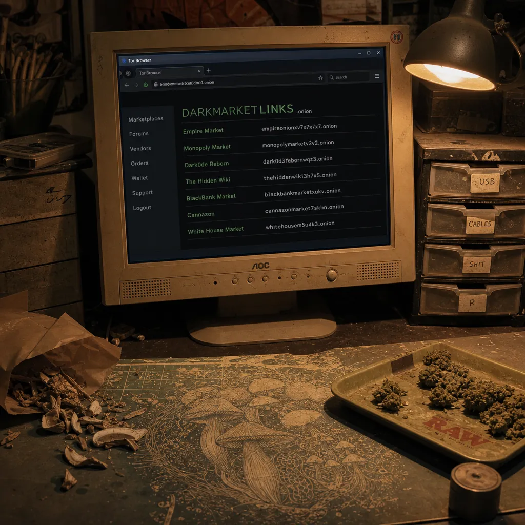 darknet links