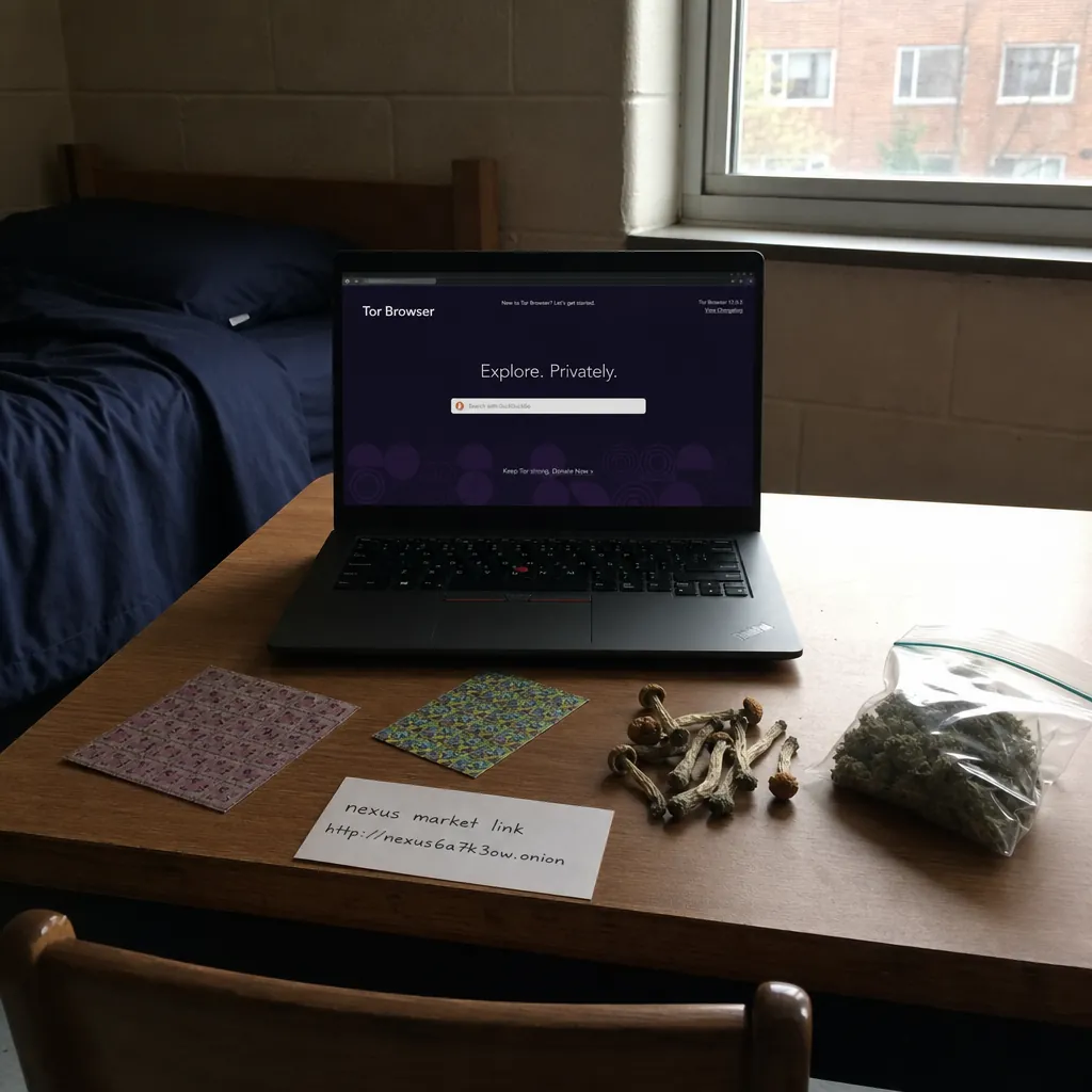 Darknet market list interface preview