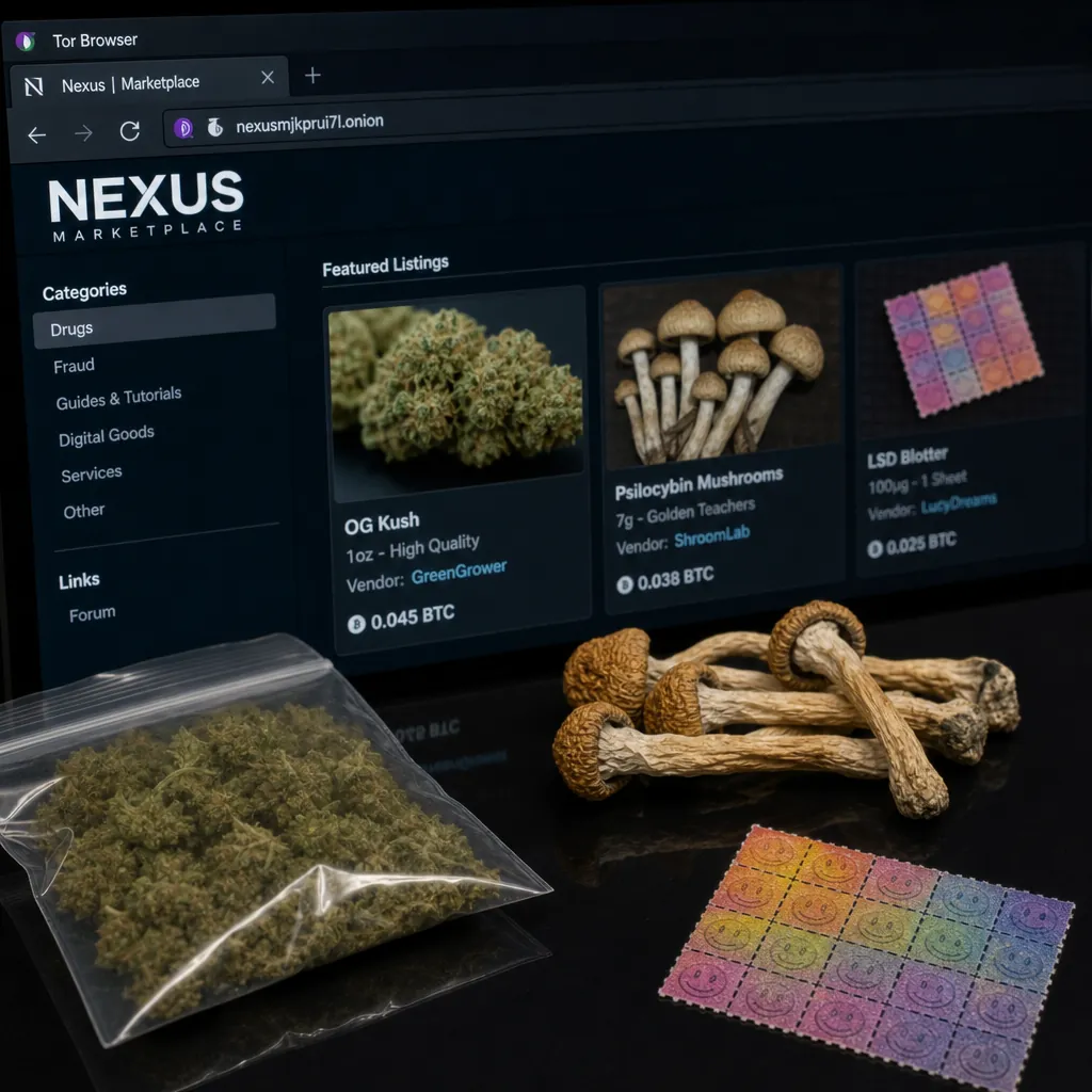 darknet markets 2026
