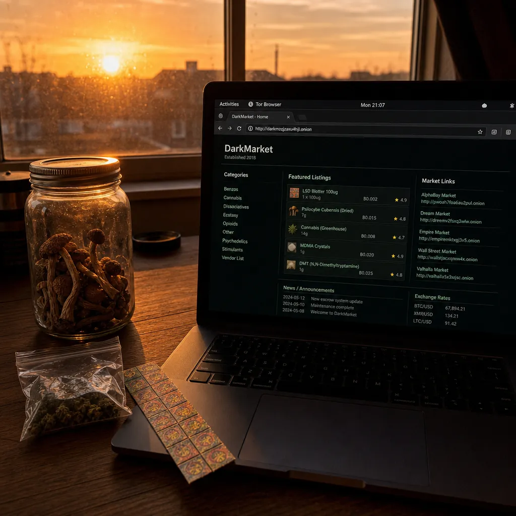 Darknet markets links interface preview