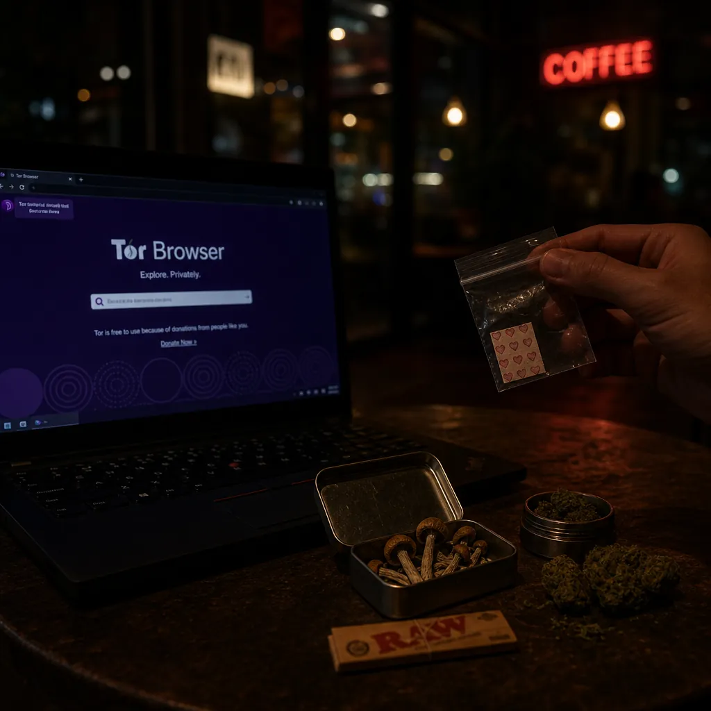 Darknet markets interface preview