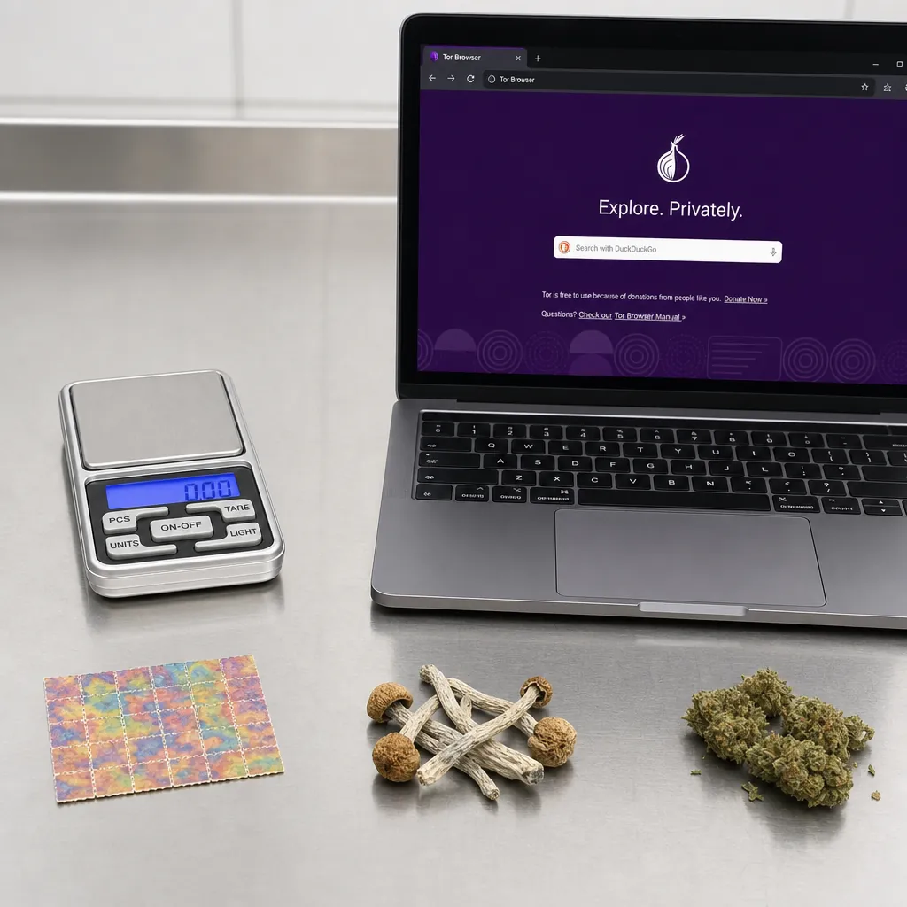 Darknet sites interface preview