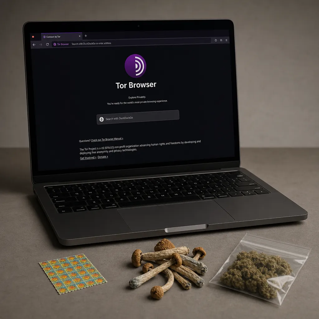 Darknet websites interface preview