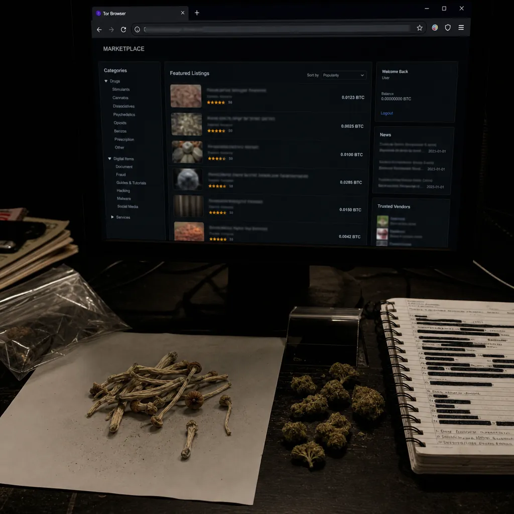 Nexus dark interface preview