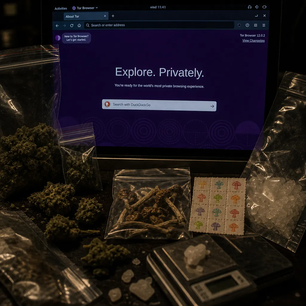 Nexus darknet access interface preview