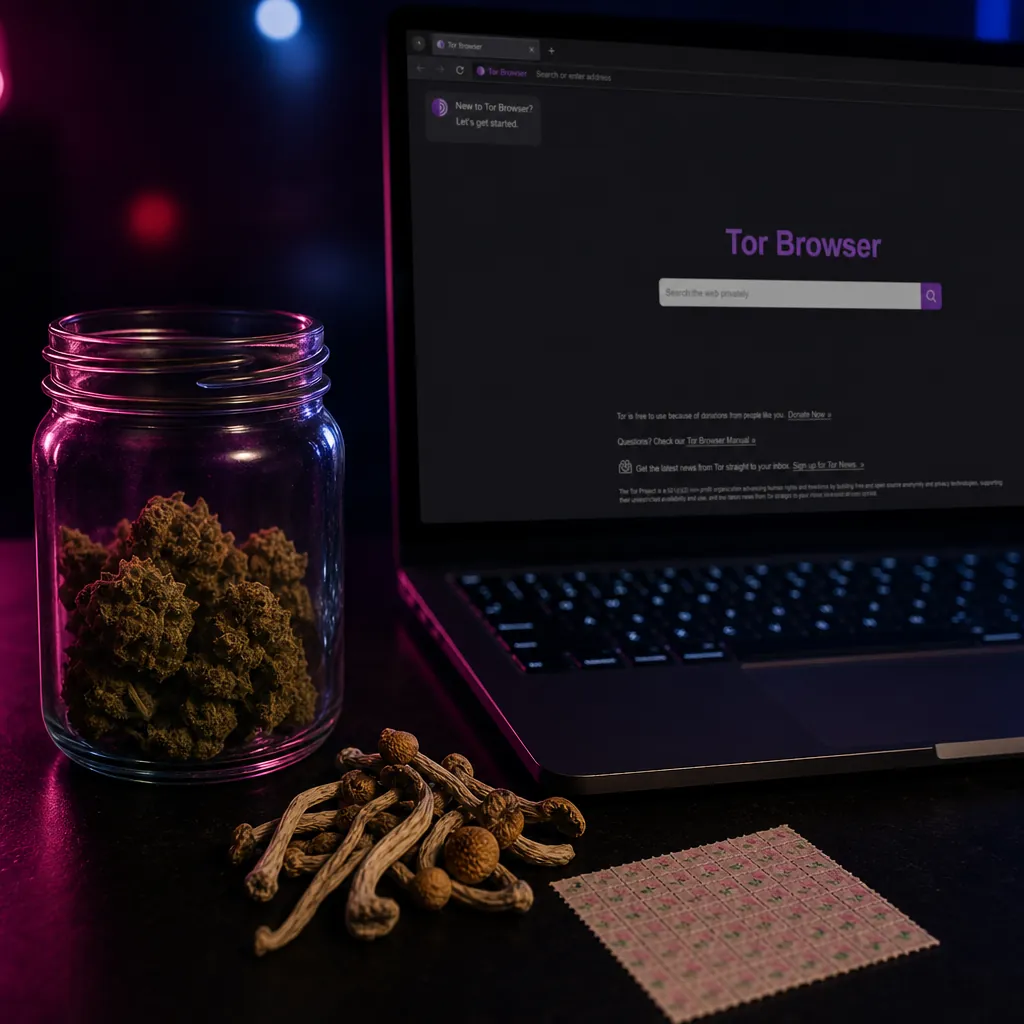 Nexus darknet shop interface preview