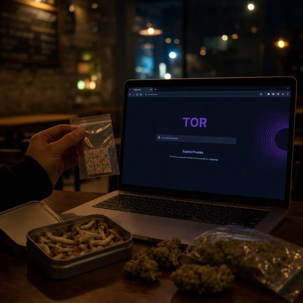Nexus darknet site interface preview
