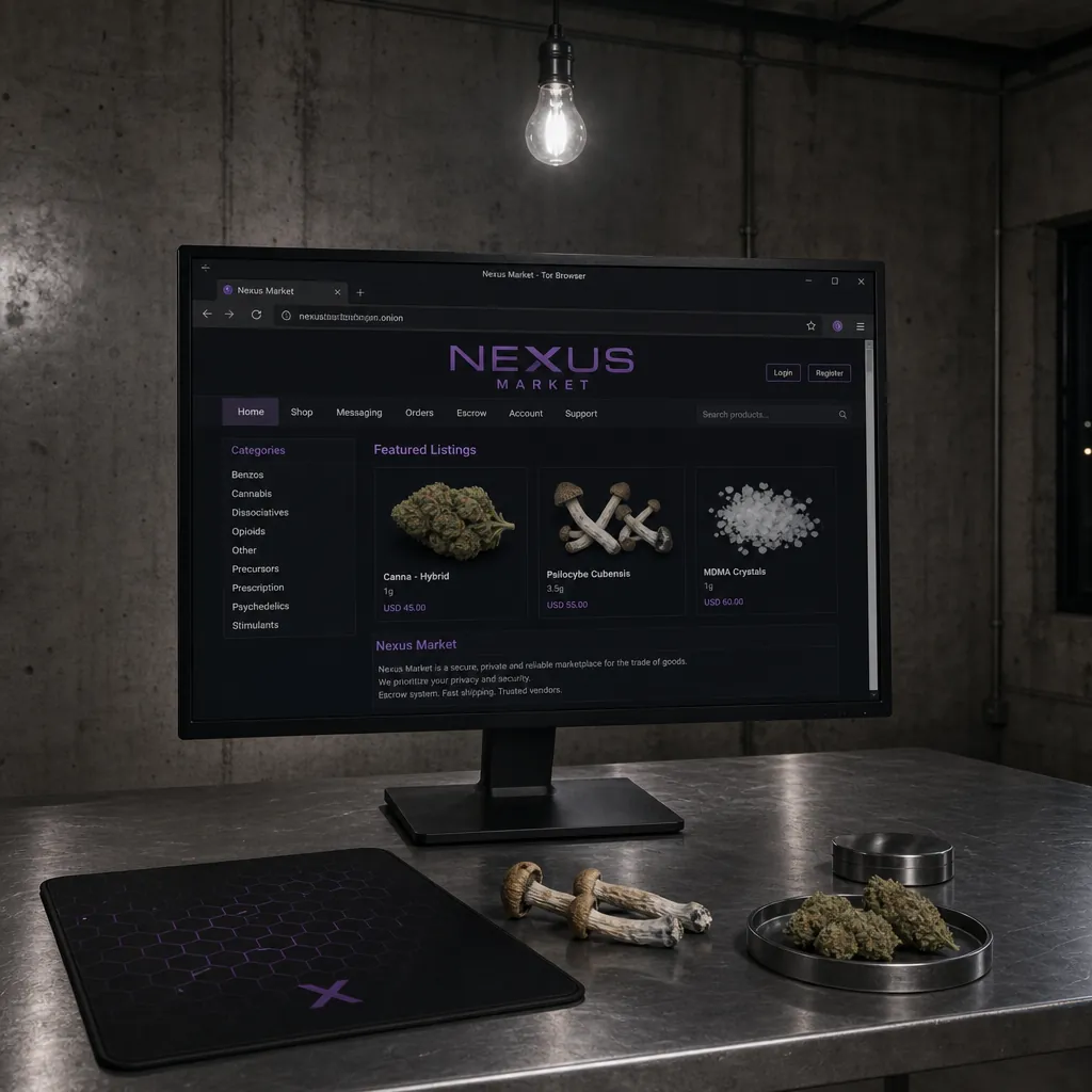 Nexus Darknet Escrow Mechanics for Cannabis nexus market darknet