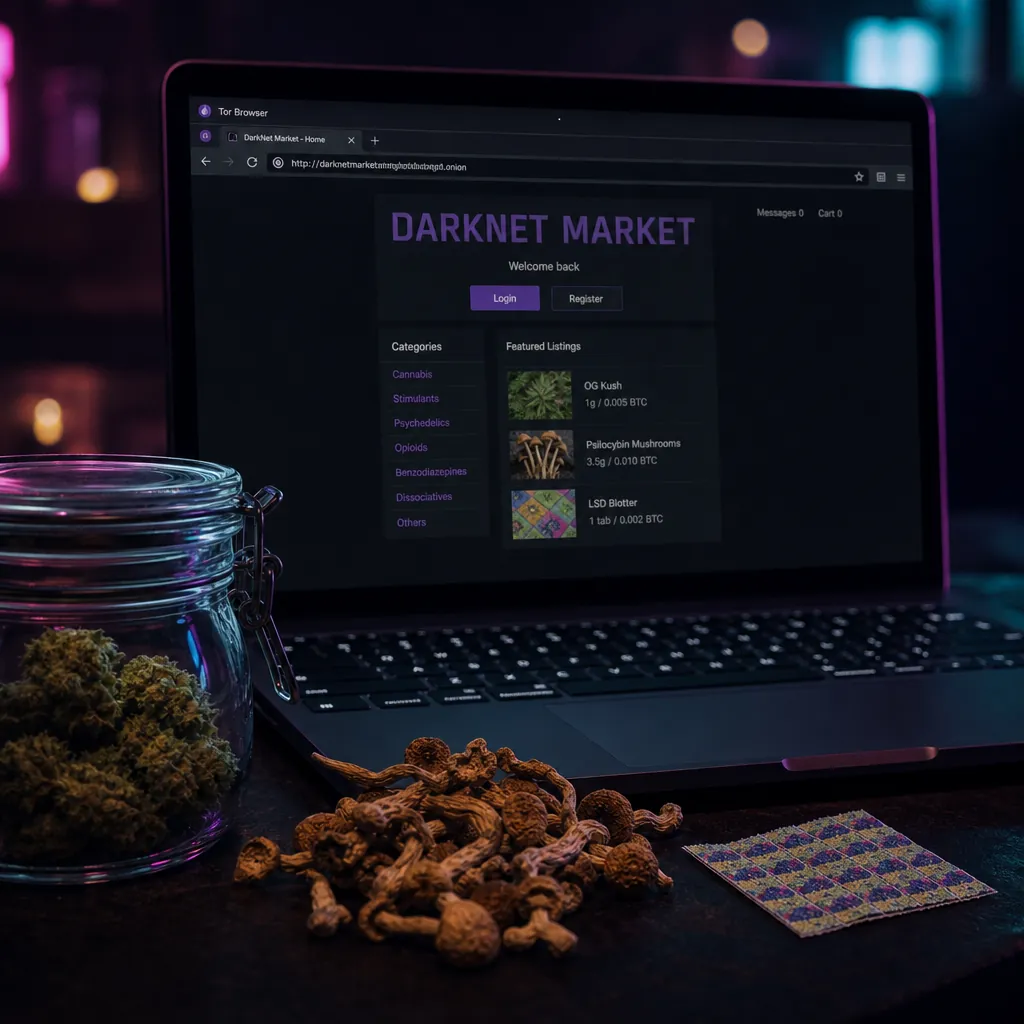 Nexus market url interface preview