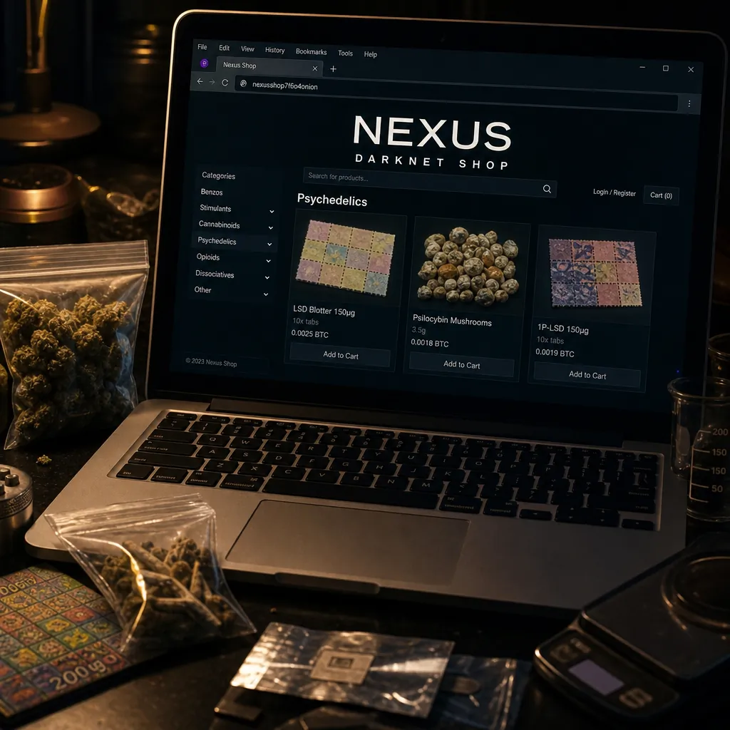 nexus market url