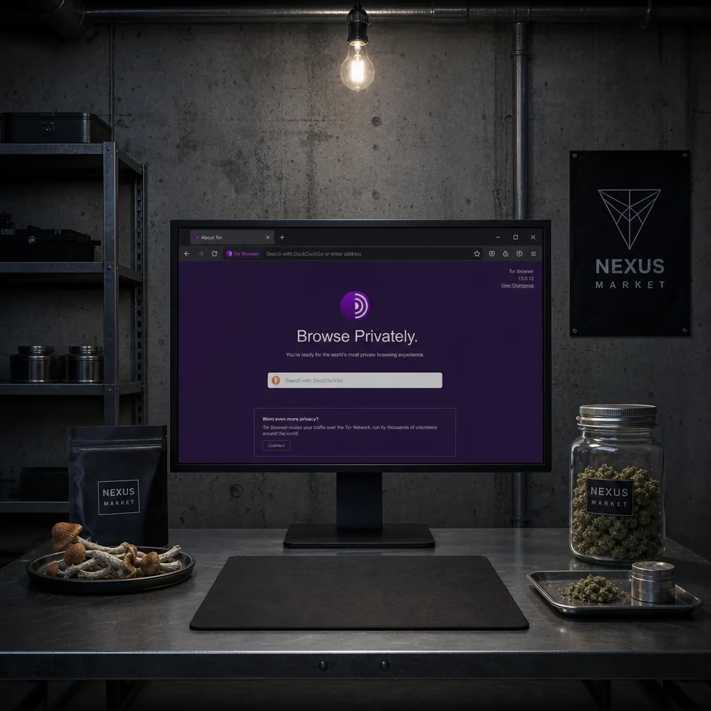 nexus market url